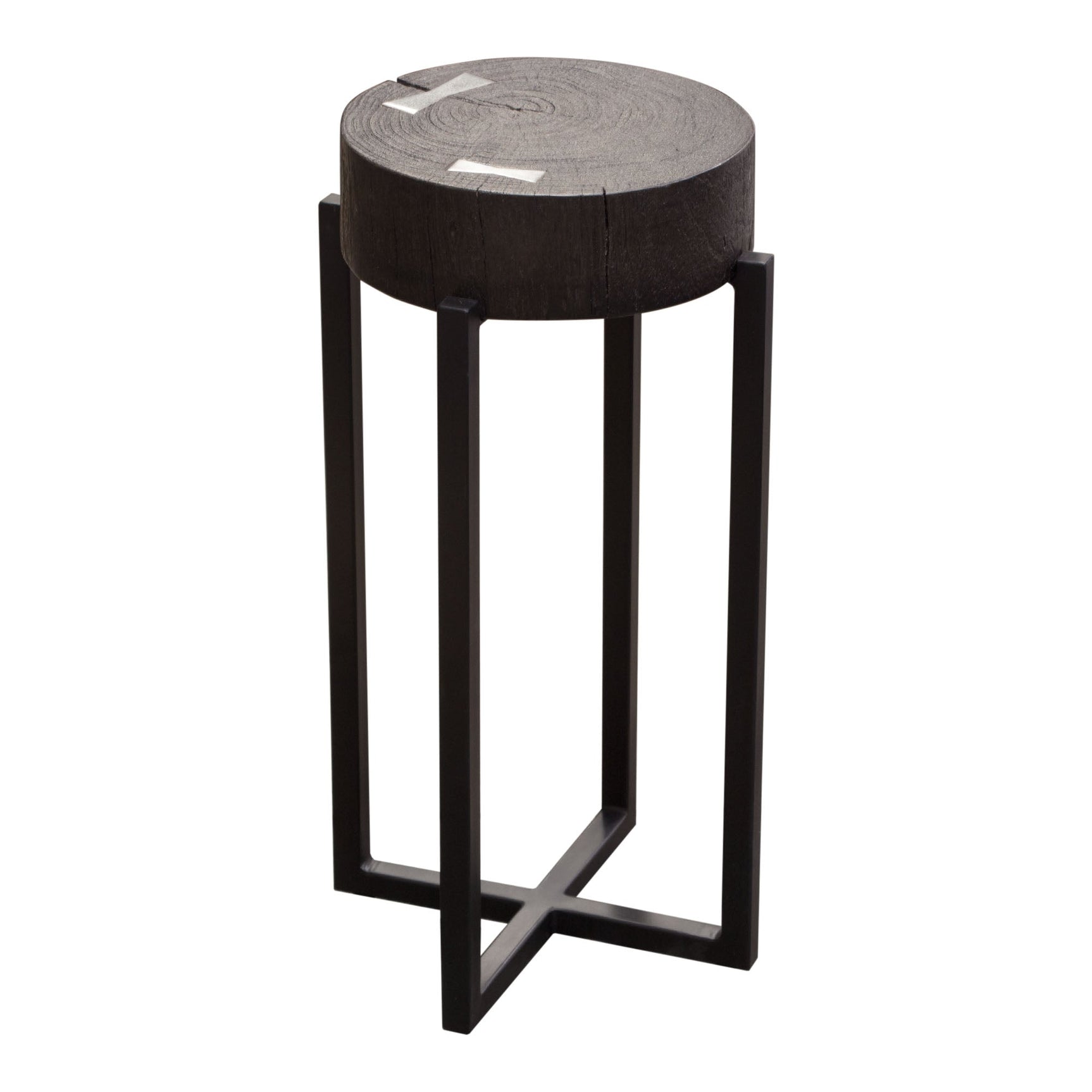 Alex Espresso Accent Table - Ornate Home