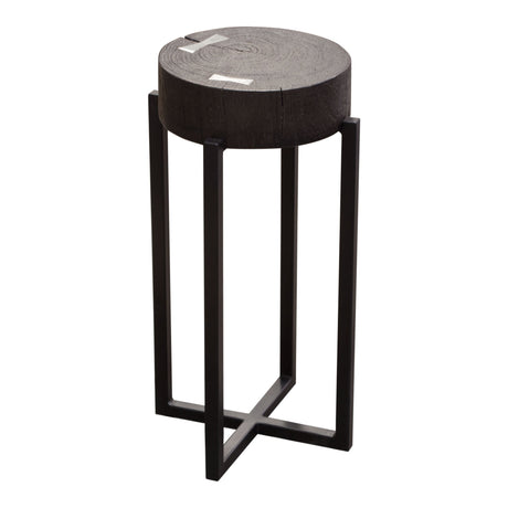 Alex Espresso Accent Table - Ornate Home
