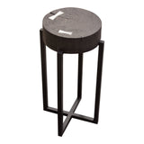 Alex Espresso Accent Table - Ornate Home