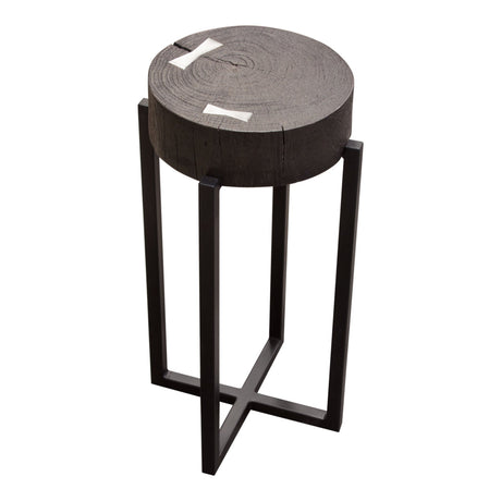 Alex Espresso Accent Table - Ornate Home