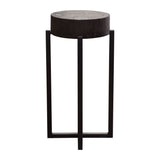 Alex Espresso Accent Table - Ornate Home