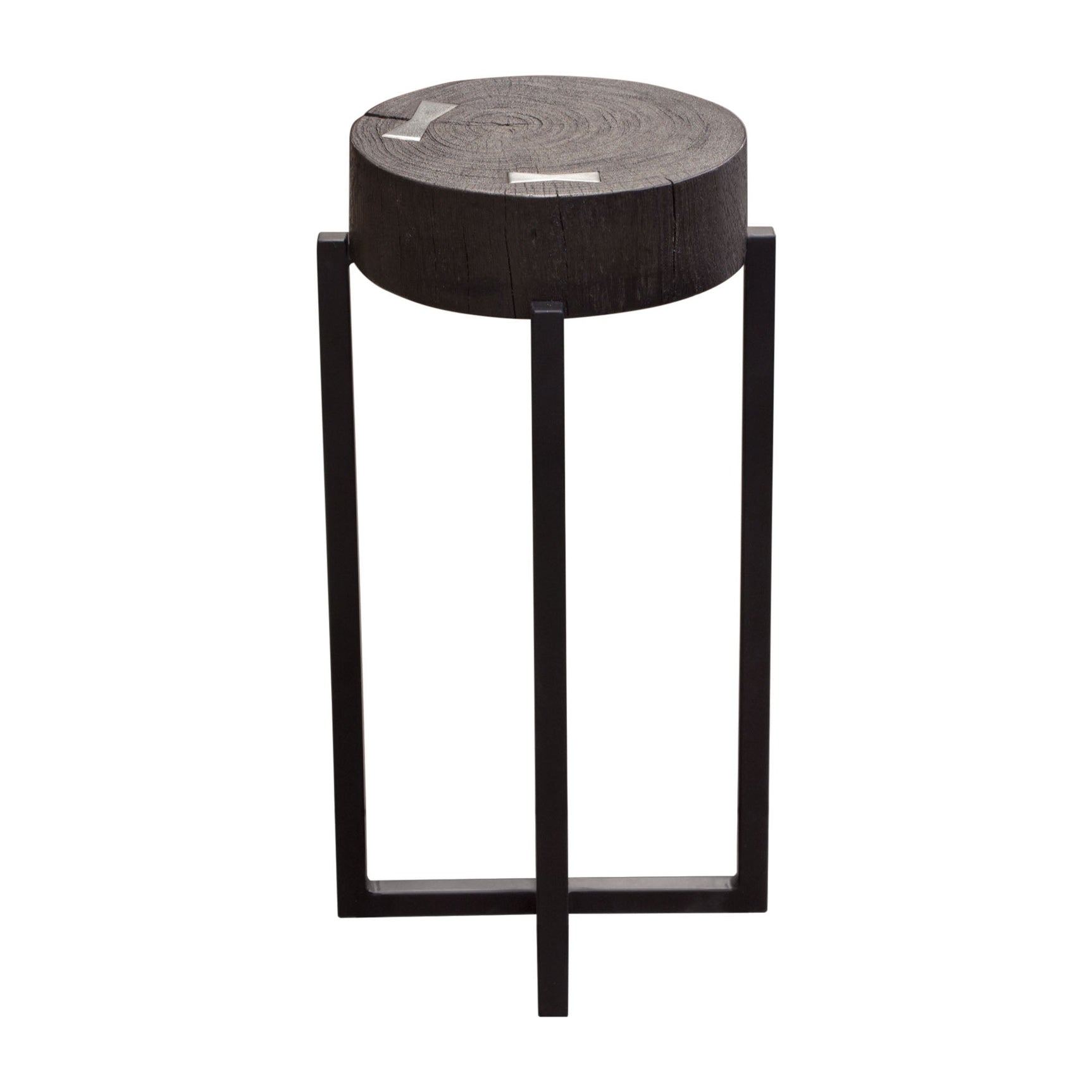 Alex Espresso Accent Table - Ornate Home