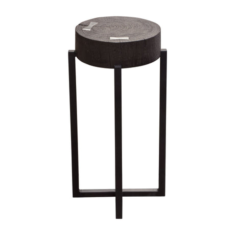 Alex Espresso Accent Table - Ornate Home