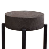 Alex Espresso Accent Table - Ornate Home