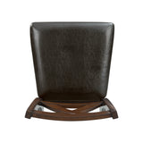 Alex Espresso/Brown Counter Side Chair (Set of 2) - Ornate Home