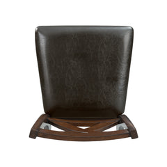 Alex Espresso/Brown Counter Side Chair (Set of 2) - Ornate Home