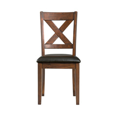 Alex Espresso Dining Side Chair (Set of 2) - Ornate Home