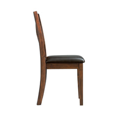 Alex Espresso Dining Side Chair (Set of 2) - Ornate Home