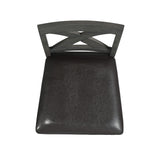 Alex Grey/Black Counter Side Chair (Set of 2) - Ornate Home