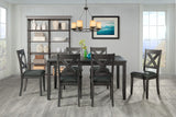 Alex Grey Dining Side Chair (Set of 2) - Ornate Home