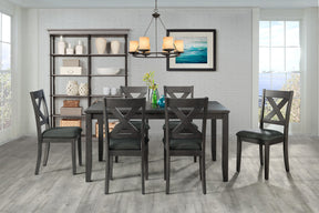 Alex Grey Dining Side Chair (Set of 2) - Ornate Home