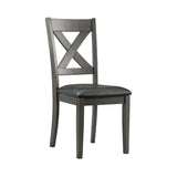 Alex Grey Dining Side Chair (Set of 2) - Ornate Home