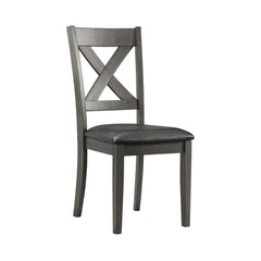 Alex Grey Dining Side Chair (Set of 2) - Ornate Home