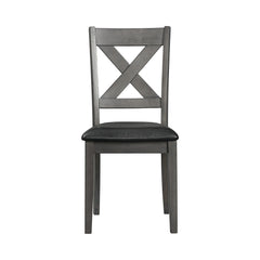 Alex Grey Dining Side Chair (Set of 2) - Ornate Home