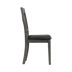 Alex Grey Dining Side Chair (Set of 2) - Ornate Home