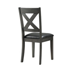 Alex Grey Dining Side Chair (Set of 2) - Ornate Home