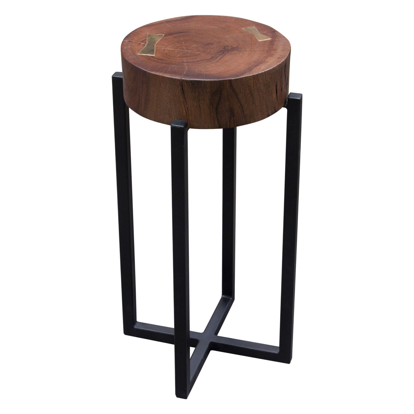 Alex Walnut Accent Table - Ornate Home