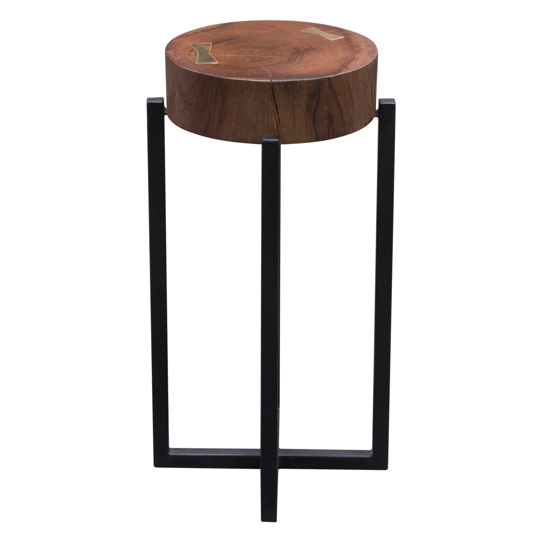 Alex Walnut Accent Table - Ornate Home