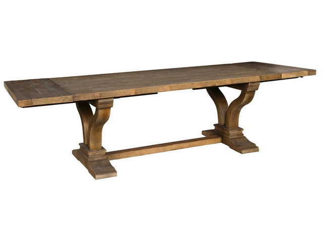 Alexander Brown Dining Table - Ornate Home