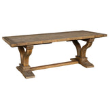 Alexander Brown Dining Table - Ornate Home