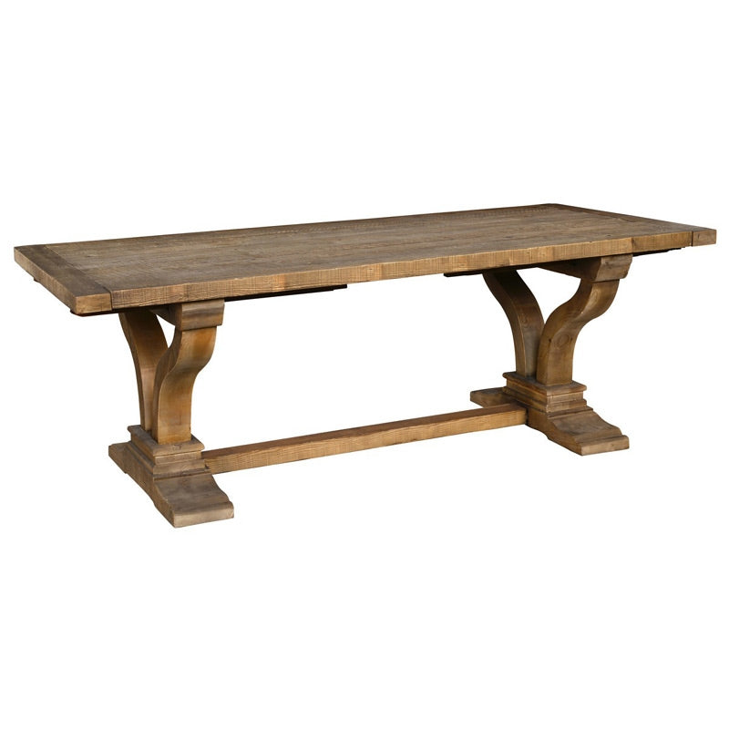 Alexander Brown Dining Table - Ornate Home