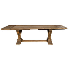 Alexander Brown Dining Table - Ornate Home