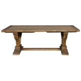 Alexander Brown Dining Table - Ornate Home