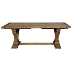 Alexander Brown Dining Table - Ornate Home