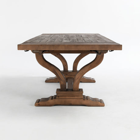 Alexander Brown Dining Table - Ornate Home