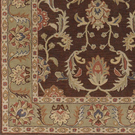 Alexander Brown Regency Wool Carpet - Ornate Home