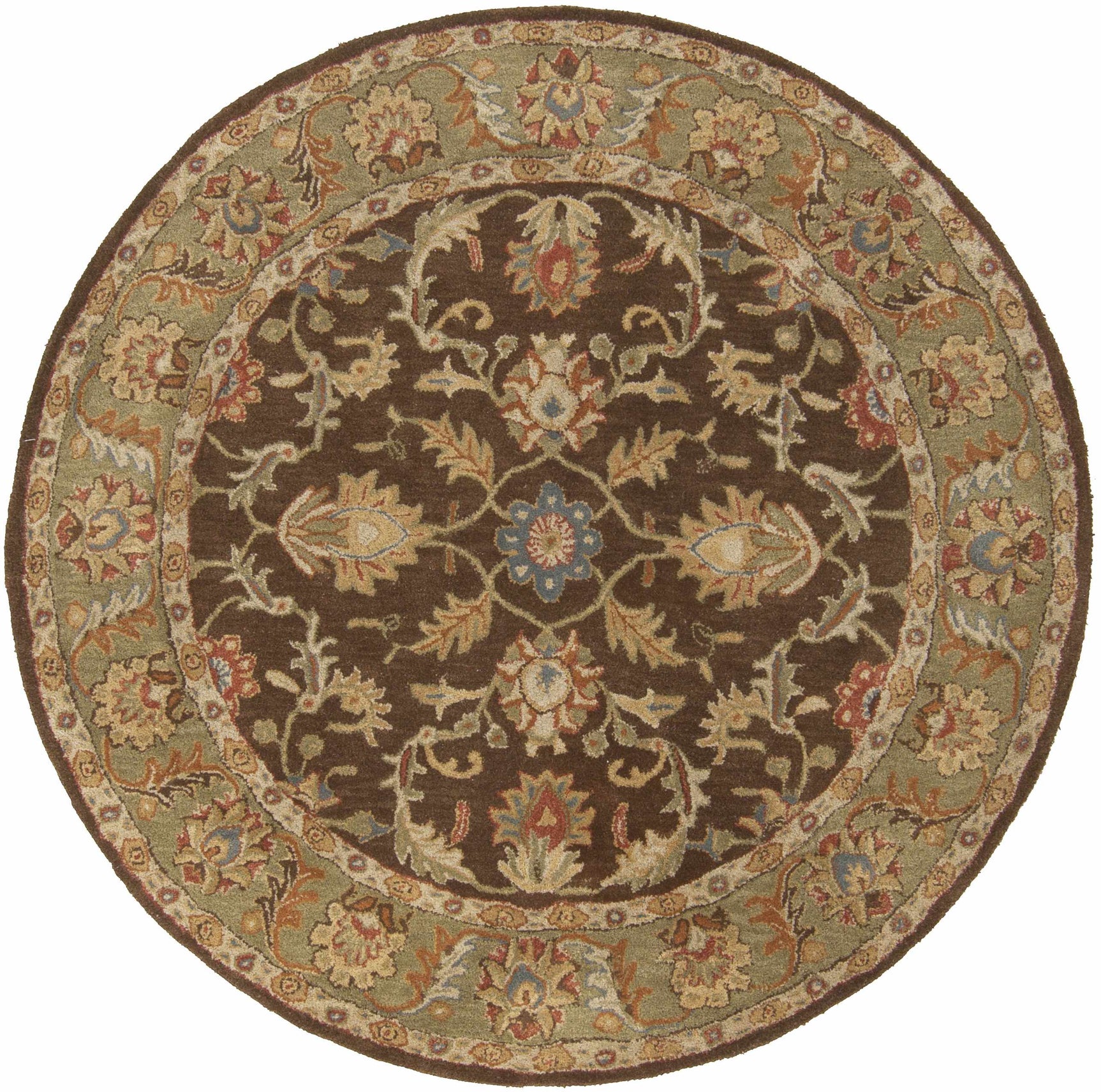 Alexander Brown Regency Wool Carpet - Ornate Home