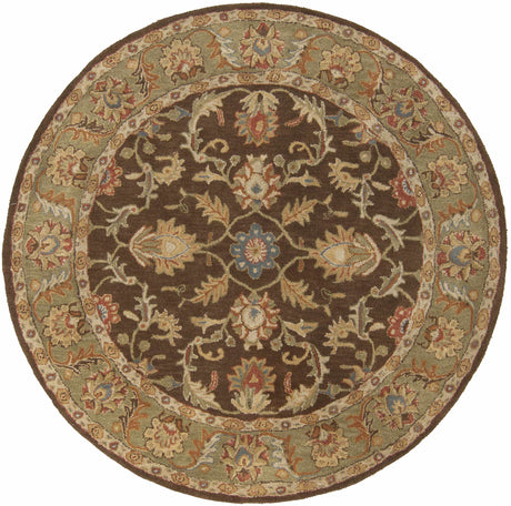 Alexander Brown Regency Wool Carpet - Ornate Home