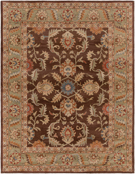 Alexander Brown Regency Wool Carpet - Ornate Home
