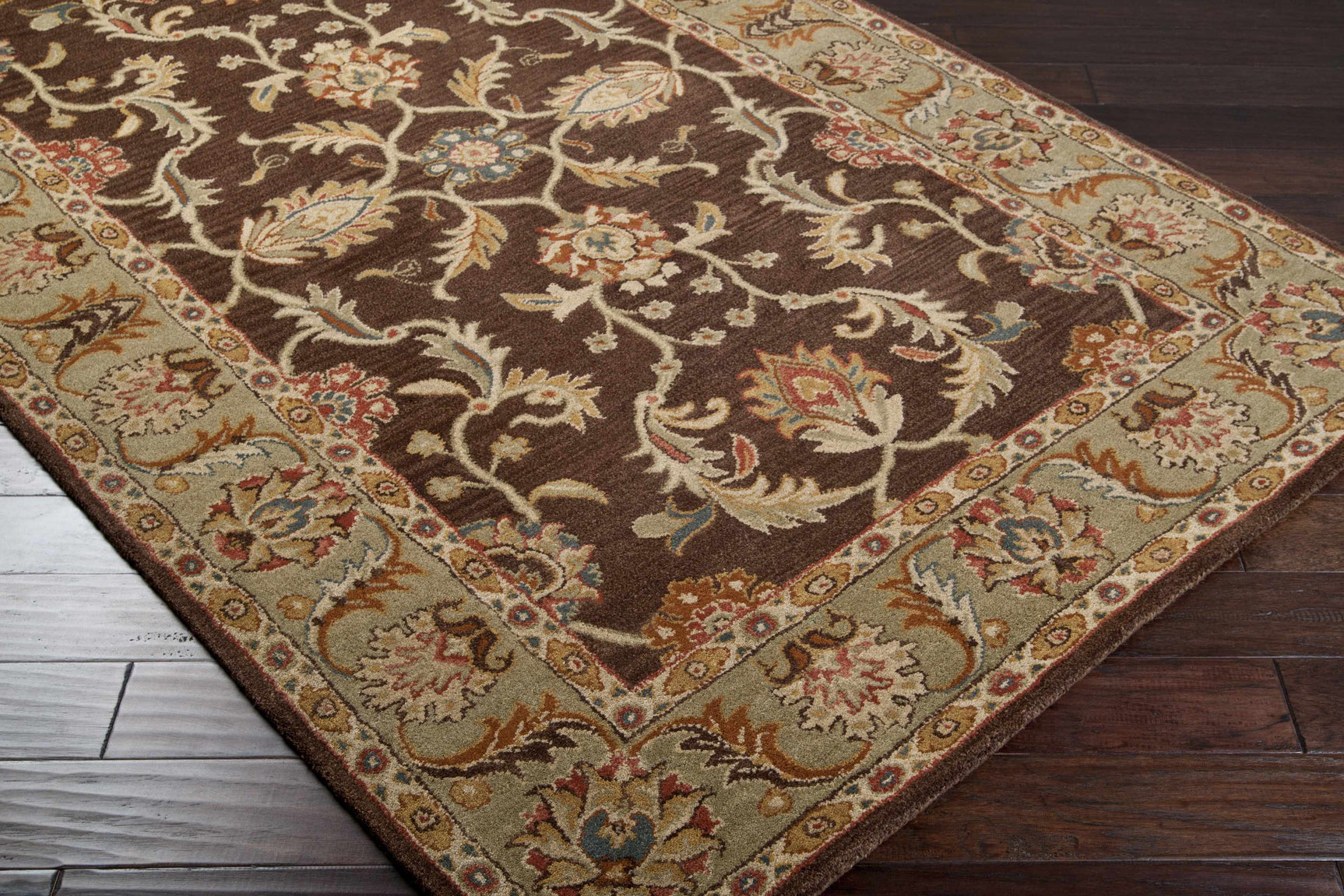 Alexander Brown Regency Wool Carpet - Ornate Home