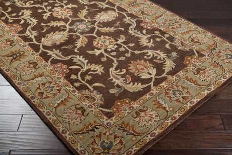 Alexander Brown Regency Wool Carpet - Ornate Home