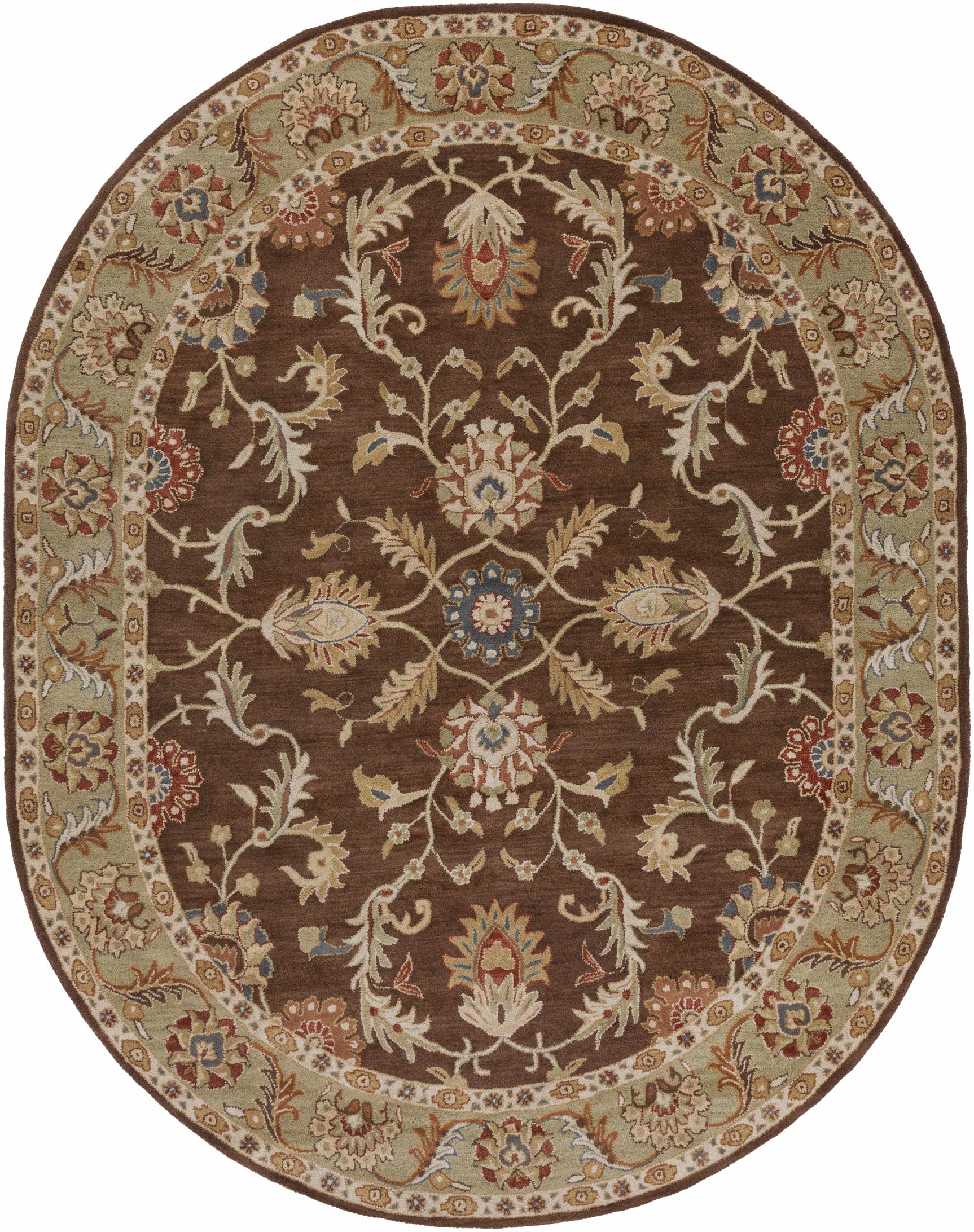 Alexander Brown Regency Wool Carpet - Ornate Home