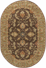 Alexander Brown Regency Wool Carpet - Ornate Home