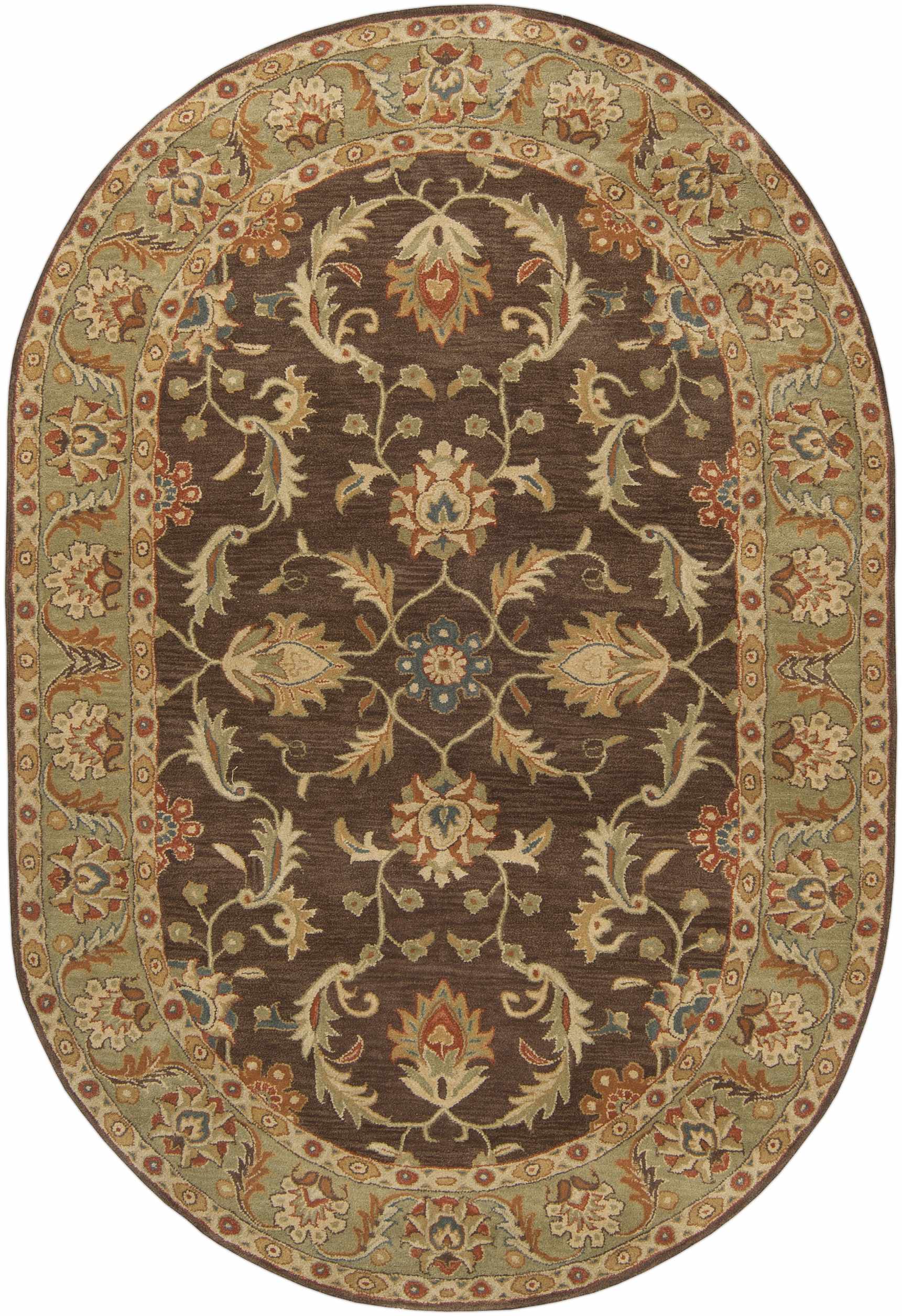 Alexander Brown Regency Wool Carpet - Ornate Home