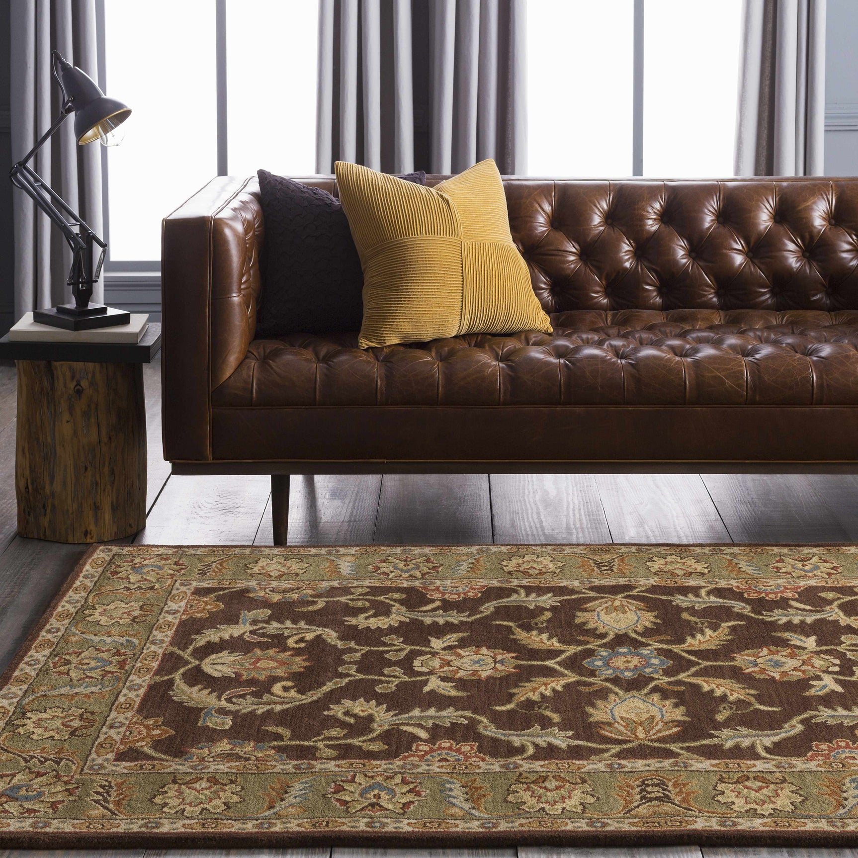 Alexander Brown Regency Wool Carpet - Ornate Home