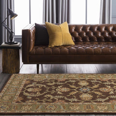 Alexander Brown Regency Wool Carpet - Ornate Home