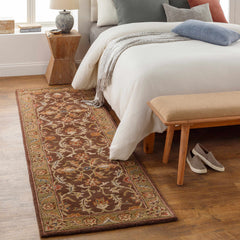 Alexander Brown Regency Wool Carpet - Ornate Home