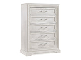 Alexandria Antique White Chest - Ornate Home