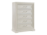 Alexandria Whitewash Chest - Ornate Home