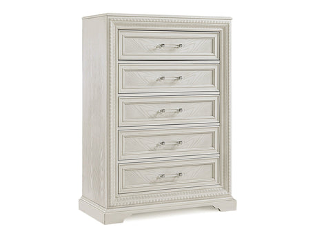 Alexandria Whitewash Chest - Ornate Home