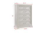 Alexandria Whitewash Chest - Ornate Home