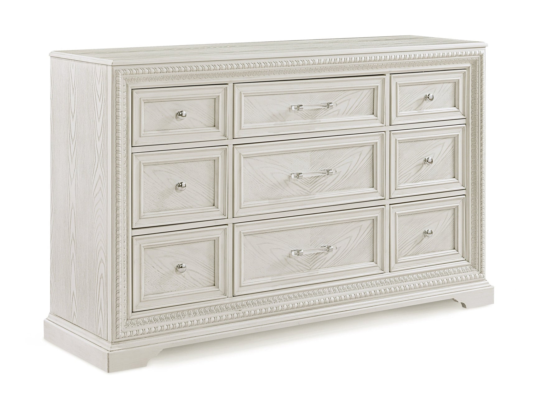 Alexandria Whitewash Dresser - Ornate Home