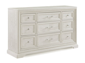 Alexandria Whitewash Dresser - Ornate Home