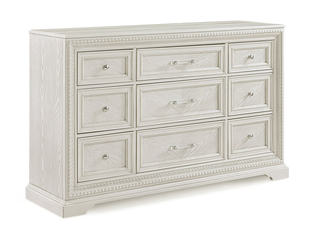 Alexandria Whitewash Dresser - Ornate Home
