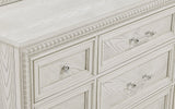 Alexandria Whitewash Dresser - Ornate Home