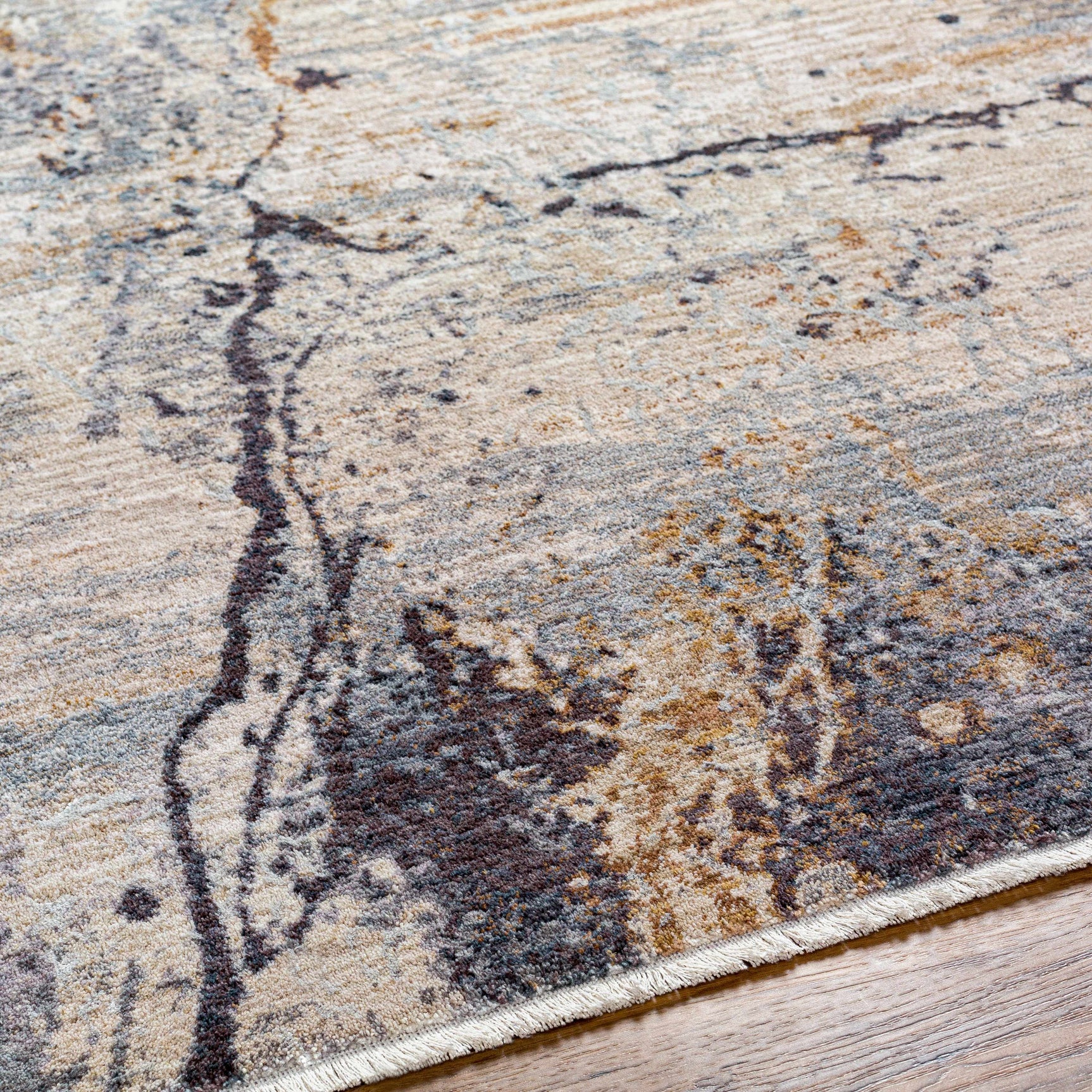 Alexi Luxe Rug with Fringes - Ornate Home